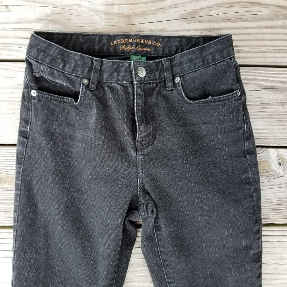 Dark Jeans Black Classic Rise Regular boot cut